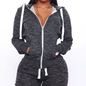 New! Fashion Nova relaxed hoody and jogger